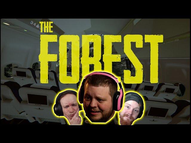 We tried to take our son on a trip and we regret EVERYTHING || The Forest - Part 1