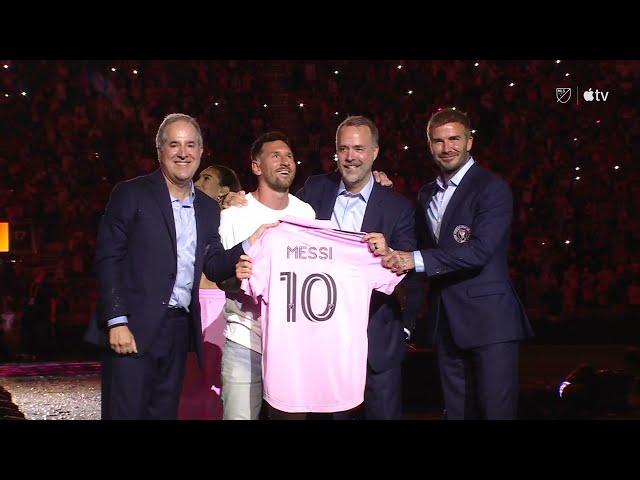 Lionel Messi Officially Announced for Inter Miami