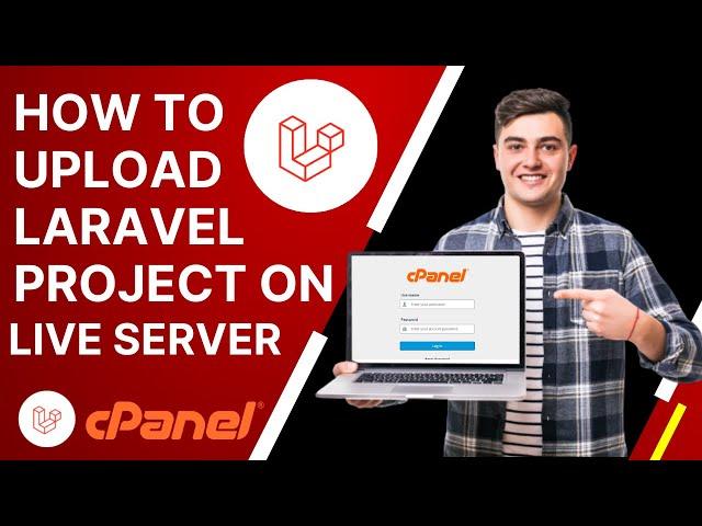 How to Deploy Laravel Project on cPanel | How to Upload Laravel Project on Live Server 2022