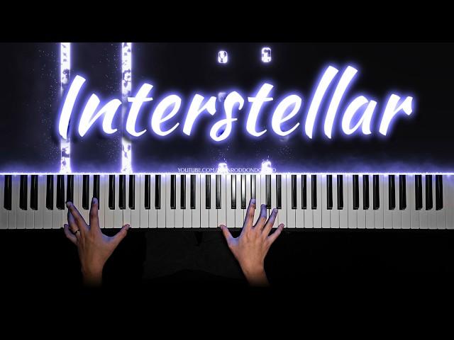 Interstellar (Main Theme) - Hans Zimmer | Piano Cover with MUSIC SHEET