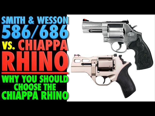 S&W 686/586 vs. Chiappa Rhino!..Why You Should Choose the Rhino!?!