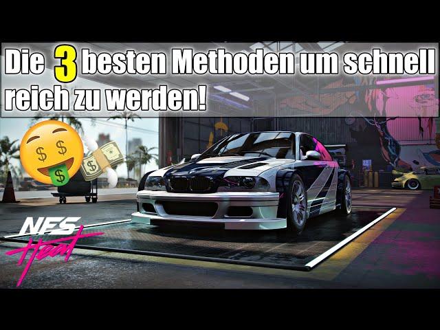 Need for Speed Heat - Mit diesen 3 Methoden verdienst du am schnellsten Geld! Die besten Tipps!