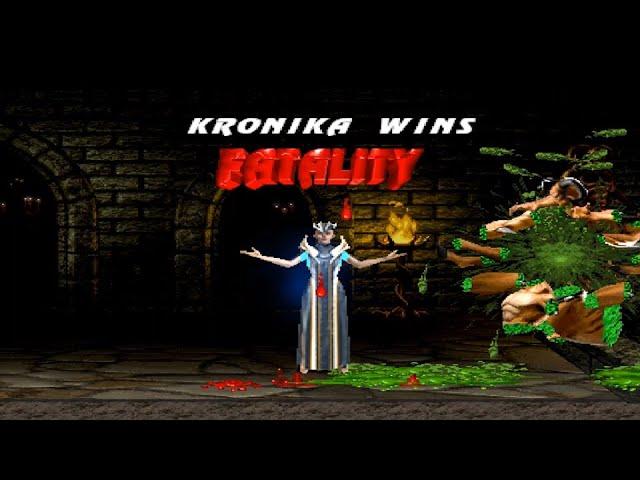 MORTAL KOMBAT CHAOTIC NEW ERA - KRONIKA FULL GAMEPLAY PLAYTHROUGH