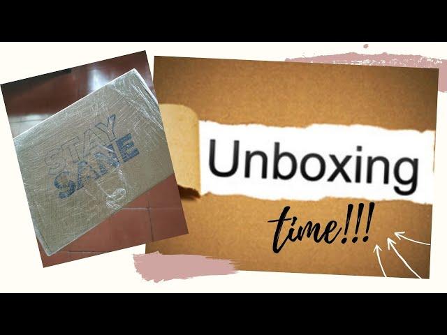 #STAYSANEPH UNBOXING | LIFEISBEYEEUTIFUL