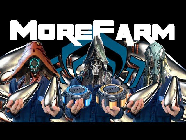 Warframe| The Farmmaxing Grindset