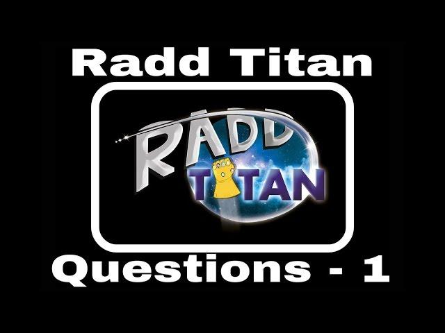  Radd Titan Questions: What is Radd Titan? - RaddTitan