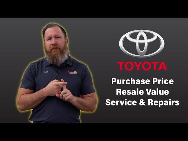 Why it might not make sense to buy a Toyota