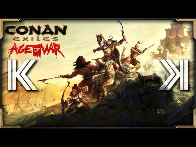 Conan Exiles -01- Découverte du jeu sur la XBOX SERIES X en COOP