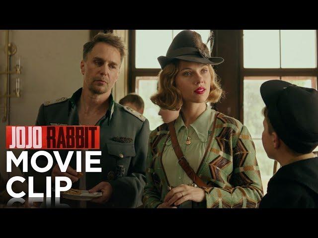 JOJO RABBIT | "Frau Betzler" Clip | FOX Searchlight