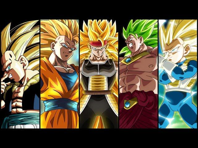 How Every Saiyan Unlocked Super Saiyan 3 [Full Story]