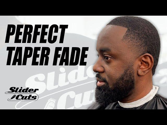 PERFECT TAPER FADE TUTORIAL | SLIDERCUTS