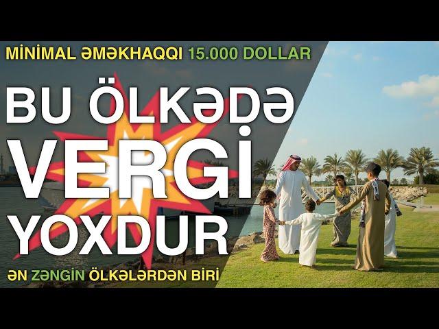 Bu Ölkədə Vergi Yoxdur. Ən Zəngin Ölkələrdən Biri / Küveyt /