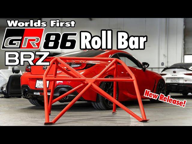 Studio RSR BRZ / GR86 Roll Cage