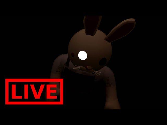 BUNNY TRUE STORY ENDING... (BIG SPOILERS) - Roblox Piggy Decay Chapter + The Haunt Day 3 - Live