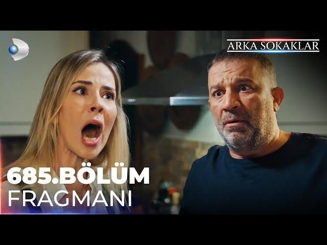 Arka Sokaklar 685. Bölüm Fragmanı @kanald