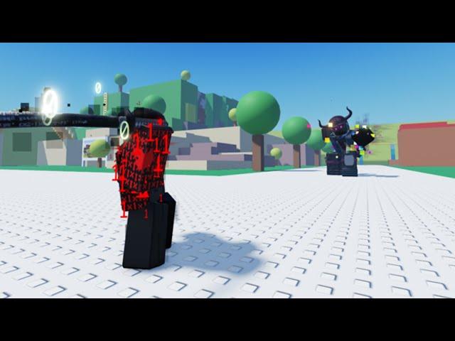 Footage of Random Fighting Game