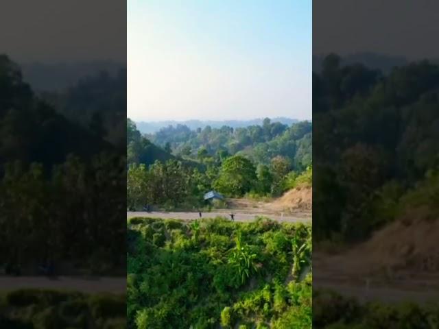 🪖#rangamati #shindukchori #bikeriding #travelvlogs #droneshoot #djidrone #motionless13 #shishir