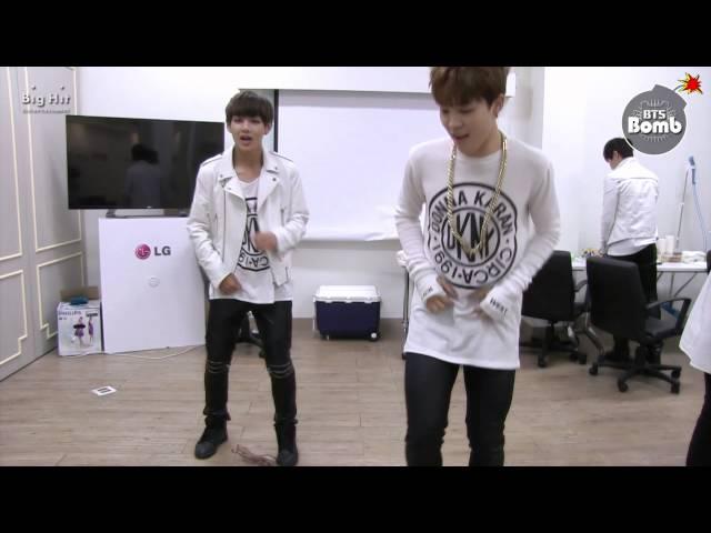 [BANGTAN BOMB] it's tricky is title! BTS, here we go! (by Run–D.M.C.)