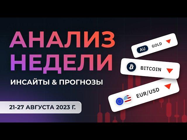 Теханализ торговой недели. Разбор трендов и прогнозы аналитика Binarium