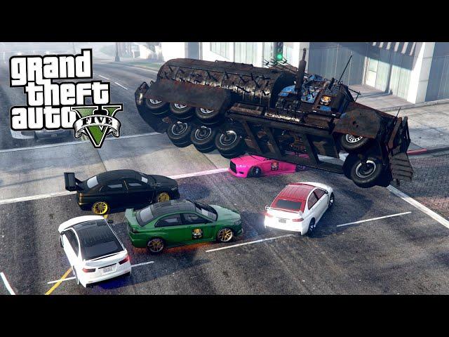 KURUMY VS CERBERUS Z MIOTACZEM OGNIA w GTA 5 Online Hogaty i EKIPA "SUPER SAMOCHÓD" #39