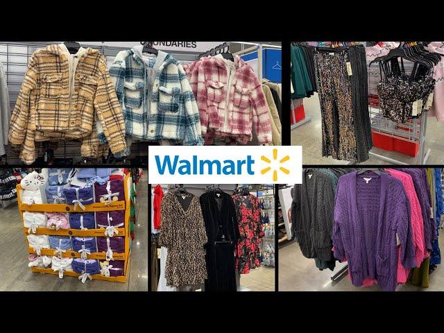 NEW & SUPER CUTE WALMART WOMEN’S CLOTHING‼️WALMART SHOP WITH ME | WALMART WINTER CLOTHING | FASHION