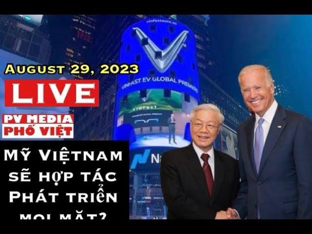 Phố Việt Media, Mỹ Việt Nam hợp tác phát triển mọi mặt