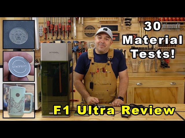 30 Tests On The NEW xTool F1 Ultra - Full Review