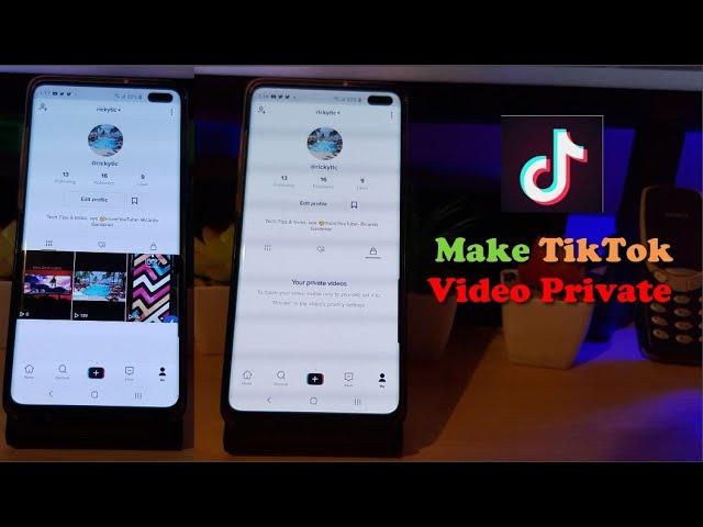 How to Make Videos Private and Public on TikTok (Updated)