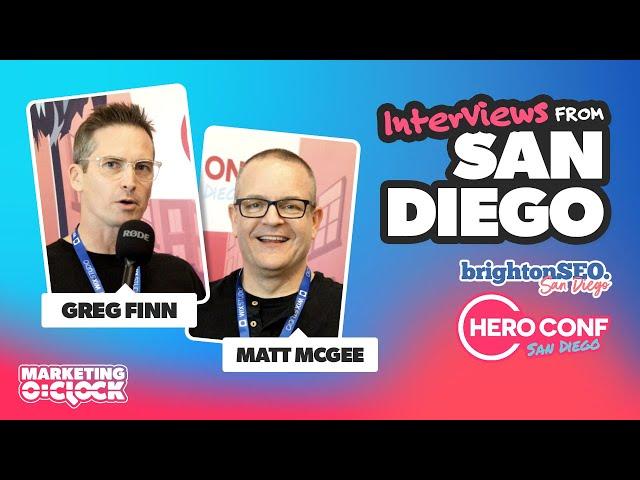 An Interview from brightonSEO HeroConf with Matt McGee