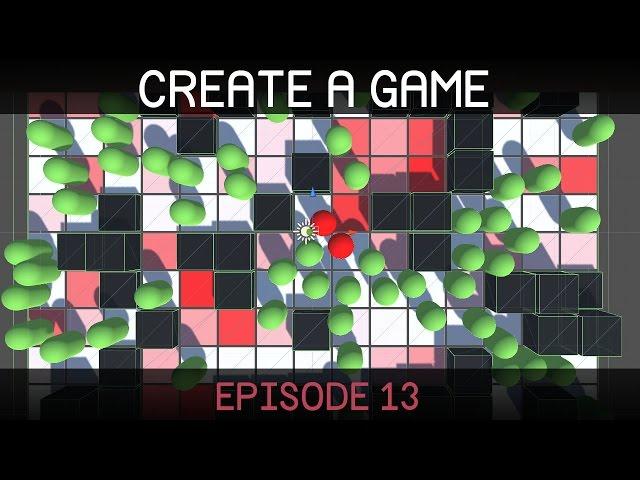 Unity Create a Game Series (E13. random spawning)