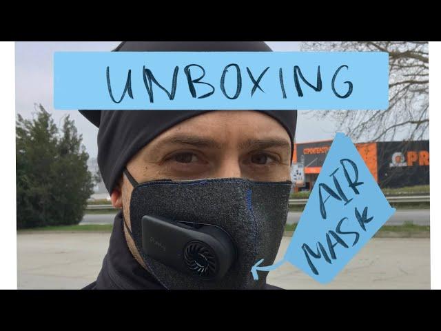 UNBOXING The Xiaomi Purely Sports Air Mask