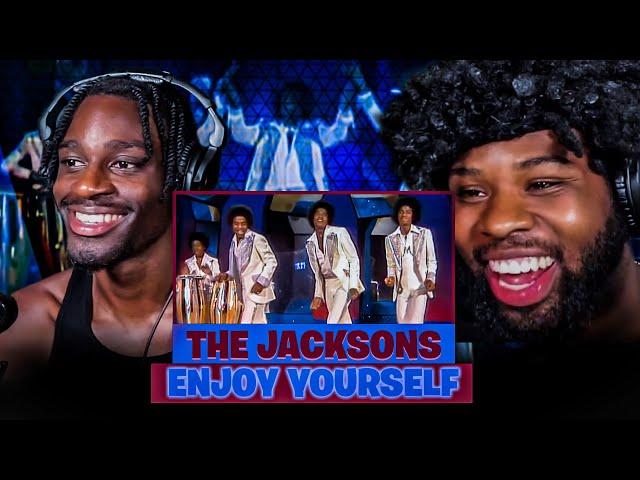 FIRST TIME reacting to The Jacksons - Enjoy Yourself | BabantheKidd (Official Video)