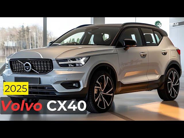 Finally! All New 2025 Volvo XC40 - The Most Popular SUV!