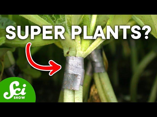 How Plant Grafting Actually Works and Why It's So Cool