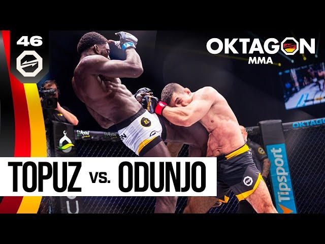 TOPUZ vs. ODUNJO | FREE FIGHT | OKTAGON 46