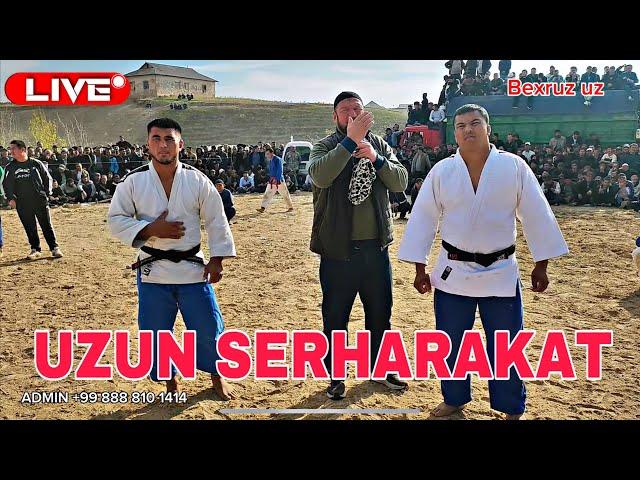 Uzun Serharakat Katta Kurash Zoxid Norquvat