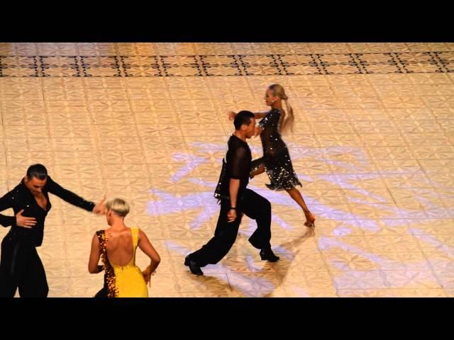 WDSF World Open LA, Dance Masters, 2014, Semifinal
