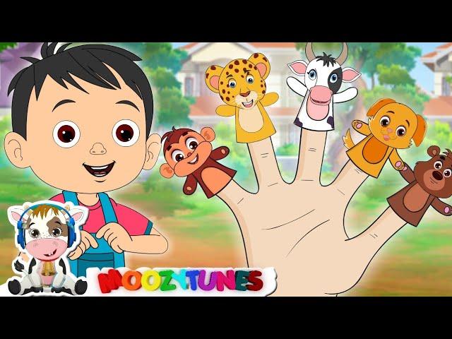 Family Finger-Animals | Moozytunes | Animal Names #childrenssongs #animals #jungle #fingerfamily