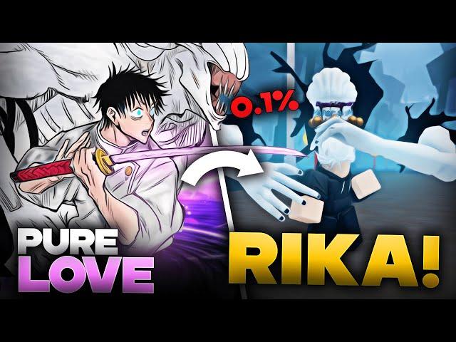 Jujutsu legacy | *RIKA* (0.1%) Guide + Showcase!  #jujutsulegacy