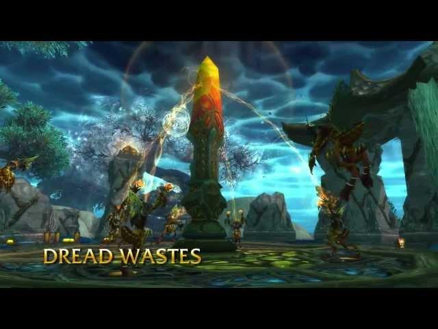 World of Warcraft: Mists of Pandaria  In game Preview Trailer/Gameplay features  WOW Intro HD