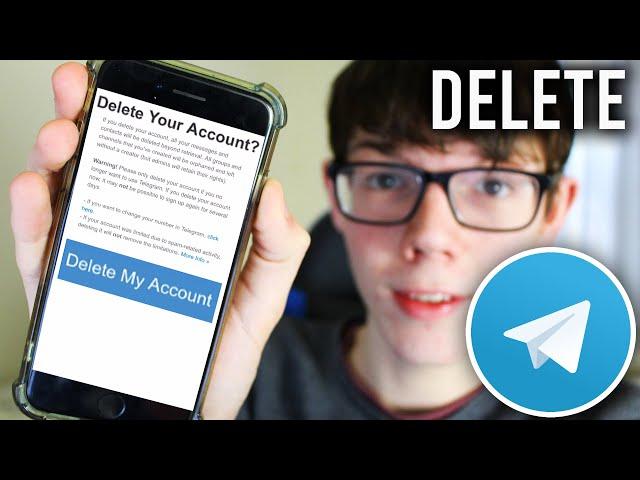 How To Delete Telegram Account Permanently (Guide)