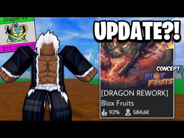 New Dragon Rework is FINALLY Releasing! Update 24 & Trailer Release Soon.. (Blox Fruits)