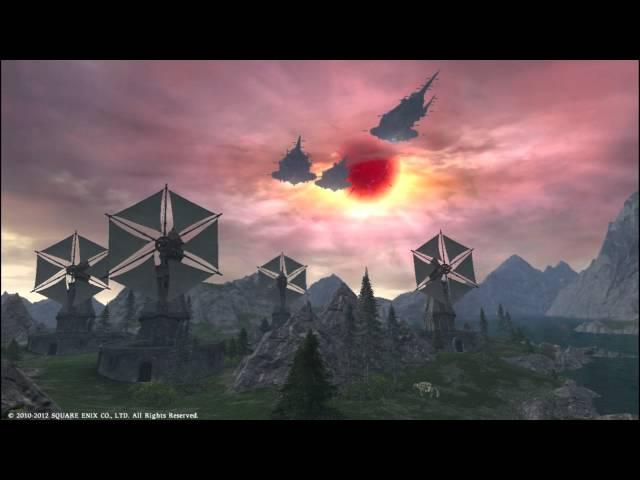 The End of Final Fantasy XIV 1.0 - Coerthas Montage
