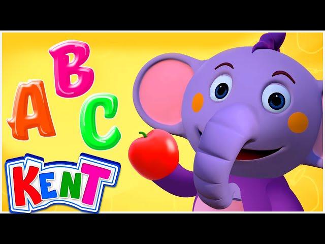 ABC Phonics Song + More Fun Nursery Rhymes For Kids | Kent The Elephant