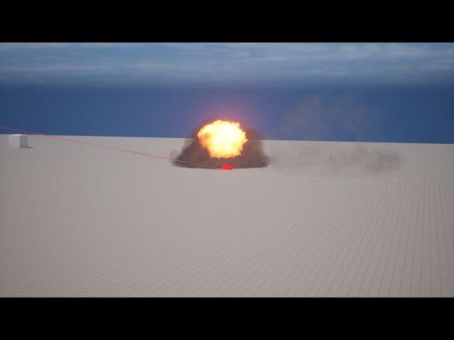 How to make explosions with Niagara system in Unreal Engine 5