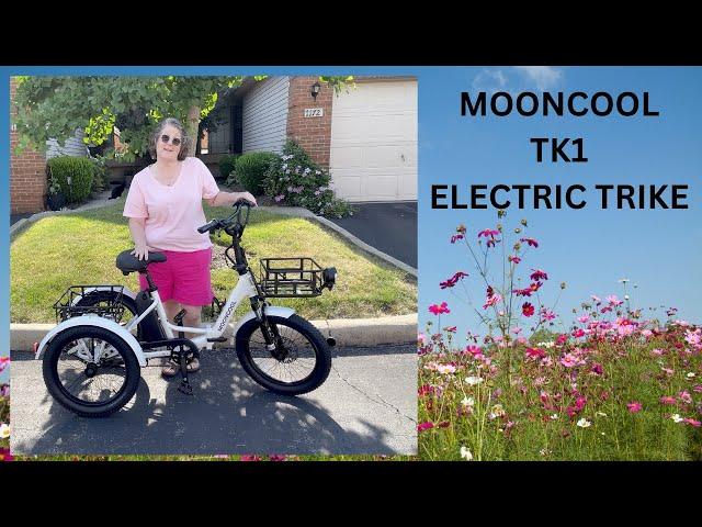 MOONCOOL TK1 ELECTRIC TRIKE REVIEW