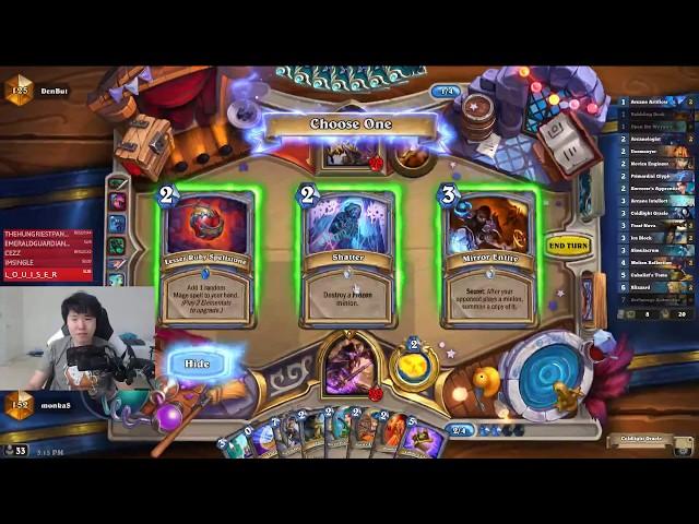 Hearthstone LiveDisguised Toast: Top 100 Legend Climb - !video - Battlerite later #ad