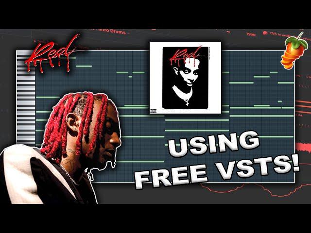 How To Make ROCKSTAR MELODIES for PLAYBOI CARTI Using FREE VSTs