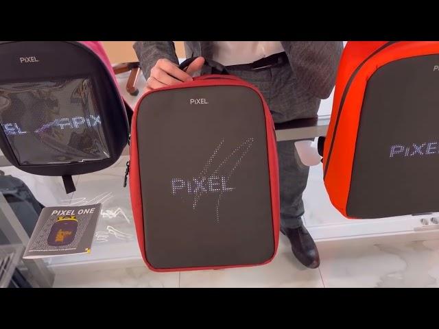 Рюкзак Pixel max   подробный обзор