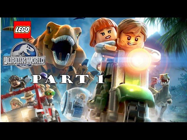 LEGO Jurassic World Part 1